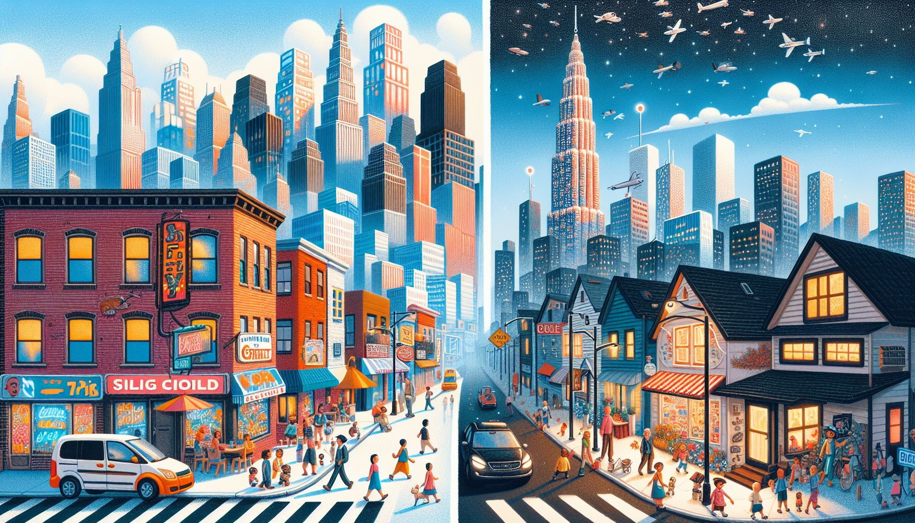 big city